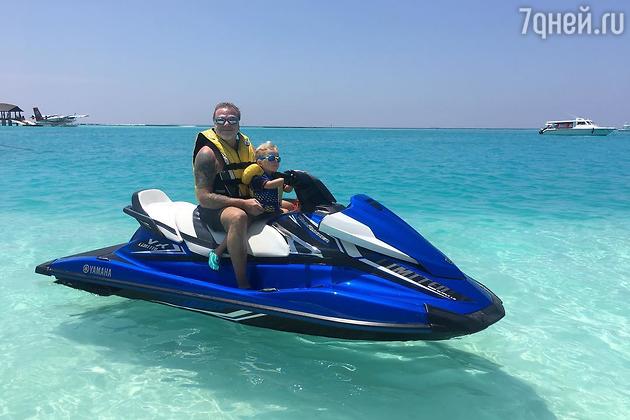 Владимир Пресняков с сыном Артемием Владимир Пресняков с сыном Артемием