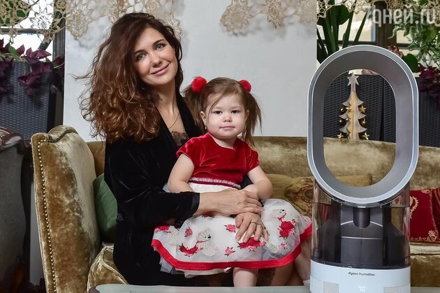 Екатерина Климова с дочкой Беллой Екатерина Климова с дочкой Беллой