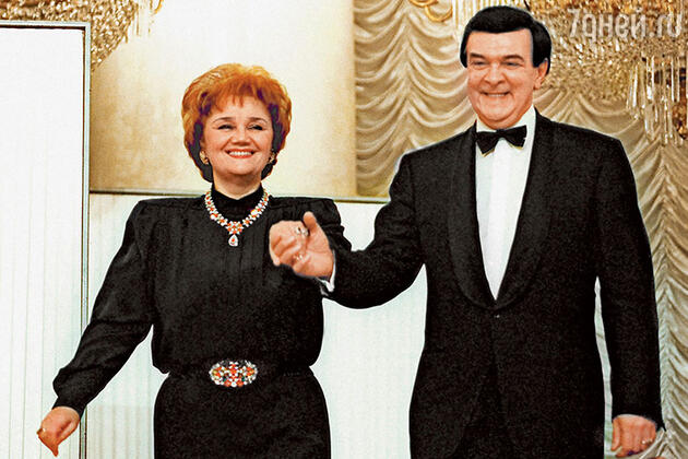 Муслим Магомаев и Тамара Синявская Муслим Магомаев и Тамара Синявская
