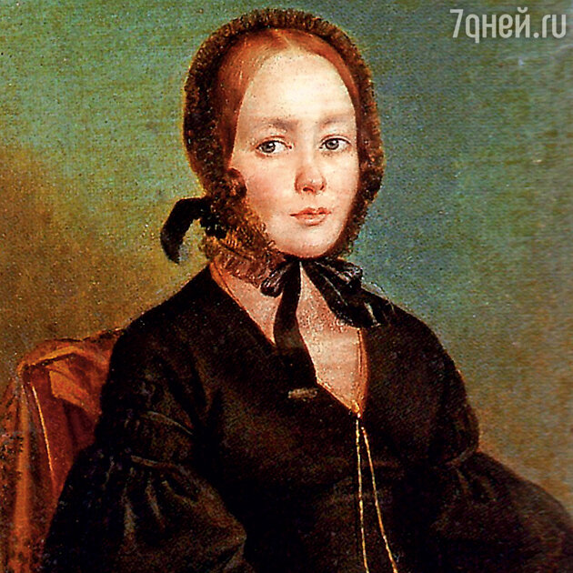 Фото репродукции портрета Анны Керн. 1840 г. Русский музей, Санкт-Петербург Фото репродукции портрета Анны Керн. 1840 г. Русский музей, Санкт-Петербург
