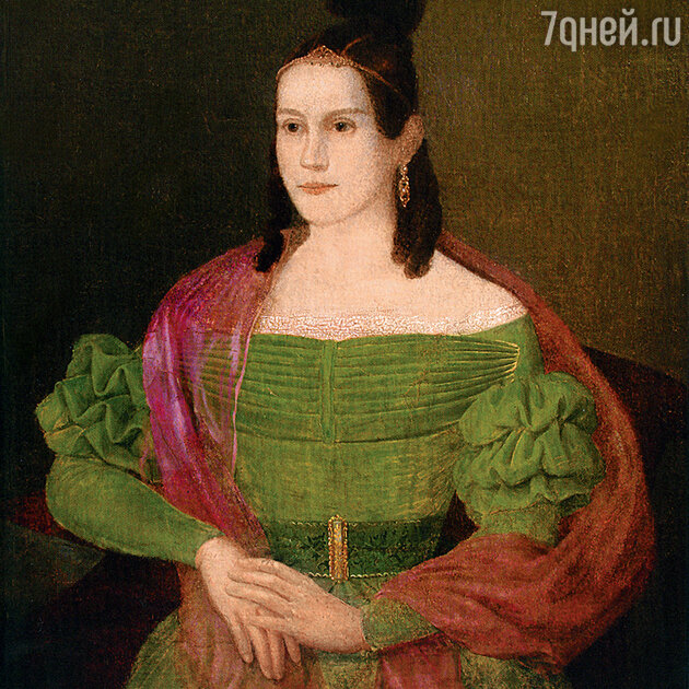 Фото репродукции портрета Е.Е. Керн работы неизвестного художника. 1840-е гг. Фото репродукции портрета Е.Е. Керн работы неизвестного художника. 1840-е гг.