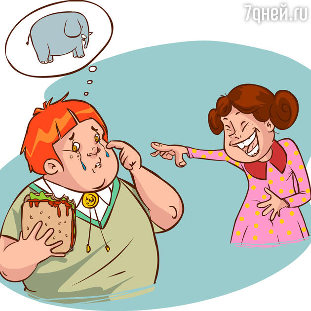 Лишний вес у ребенка Лишний вес у ребенка