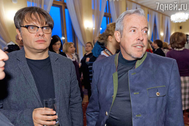 Валерий Тодоровский и Андрей Макаревич Валерий Тодоровский и Андрей Макаревич