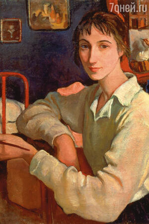 Зинаида Серебрякова. Автопортрет, 1922 год Зинаида Серебрякова. Автопортрет, 1922 год