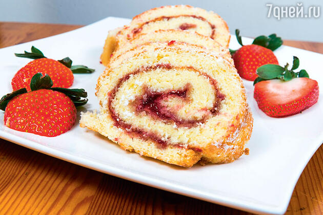 Рулеты с джемом Рулеты с джемом