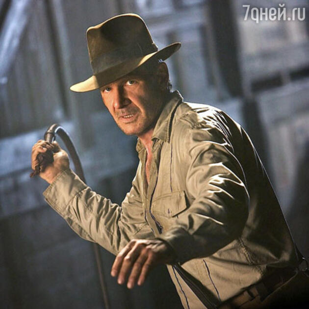 Харрисон Форд в фильме «Индиана Джонс и Королевство Хрустального Черепа»» Харрисон Форд в фильме «Индиана Джонс и Королевство Хрустального Черепа»»