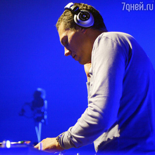 Ди-джей TIESTO Ди-джей TIESTO
