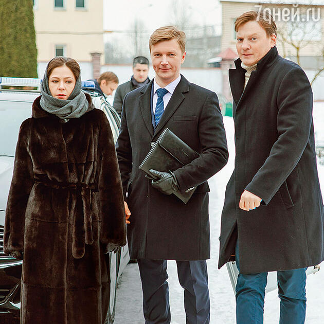 Елена Лядова, Сергей Мухин и Александр Павлов Елена Лядова, Сергей Мухин и Александр Павлов