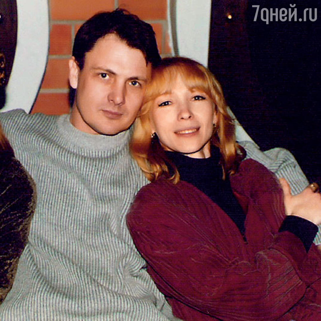 Юрий Мороз и Марина Левтова с дочерью