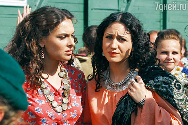 Кадр сериала «Цыганки» Кадр сериала «Цыганки»