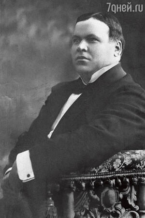 «Дед, Николай Александрович, первый в актерской династии Ливановых». 1890-е гг. «Дед, Николай Александрович, первый в актерской династии Ливановых». 1890-е гг.