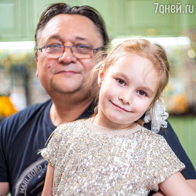 Александр Клюквин с дочкой Александр Клюквин с дочкой