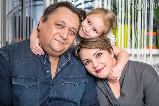 Александр Клюквин с семьей Александр Клюквин с семьей
