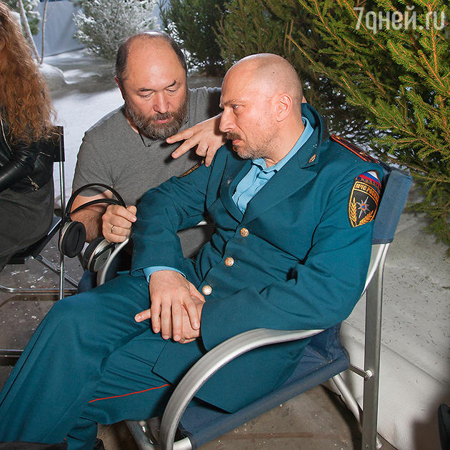 Тимур Бекмамбетов с Дмитрием Нагиевым Тимур Бекмамбетов с Дмитрием Нагиевым
