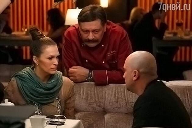 Марина Могилевская в сериале «Кухня» Марина Могилевская в сериале «Кухня»