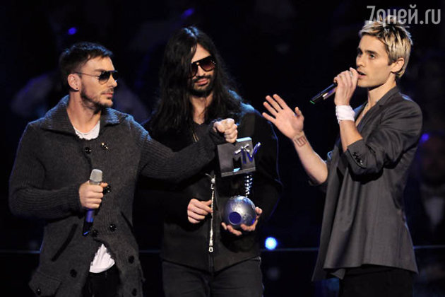 Коллектив «Thirty Seconds to Mars Коллектив «Thirty Seconds to Mars