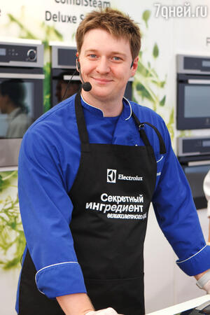 Бренд-шеф Electrolux Дмитрий Снурницин Бренд-шеф Electrolux Дмитрий Снурницин