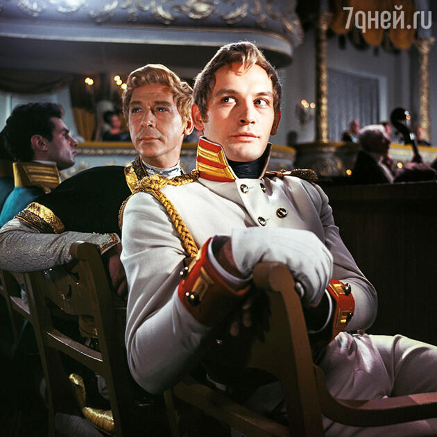Василий Лановой с Олегом Ефремовым Василий Лановой с Олегом Ефремовым