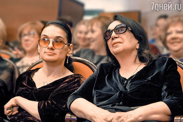 Мария Баталова и Гитана Леонтенко. Фото Мария Баталова и Гитана Леонтенко. Фото
