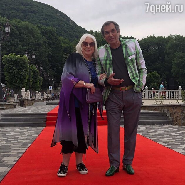 Бари Алибасов и Лидия Федосеева-Шукшина Бари Алибасов и Лидия Федосеева-Шукшина