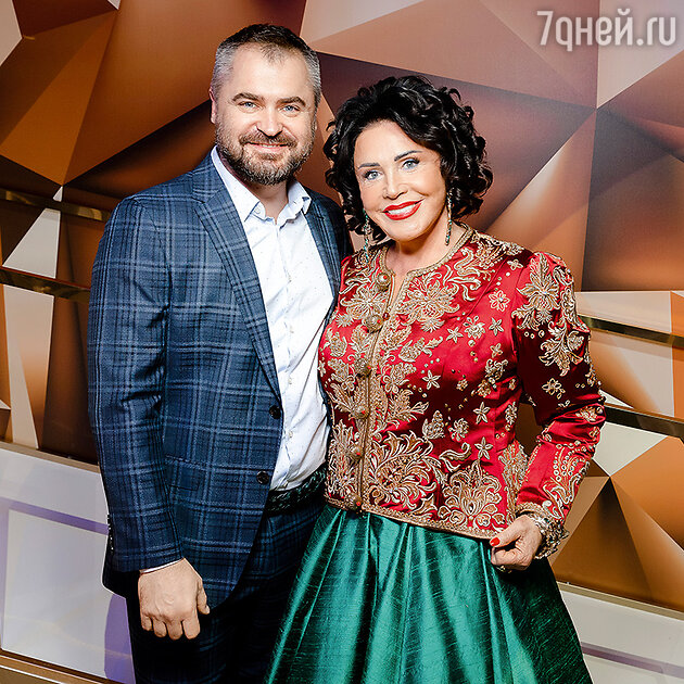Евгений Гор и Надежда Бабкина Евгений Гор и Надежда Бабкина