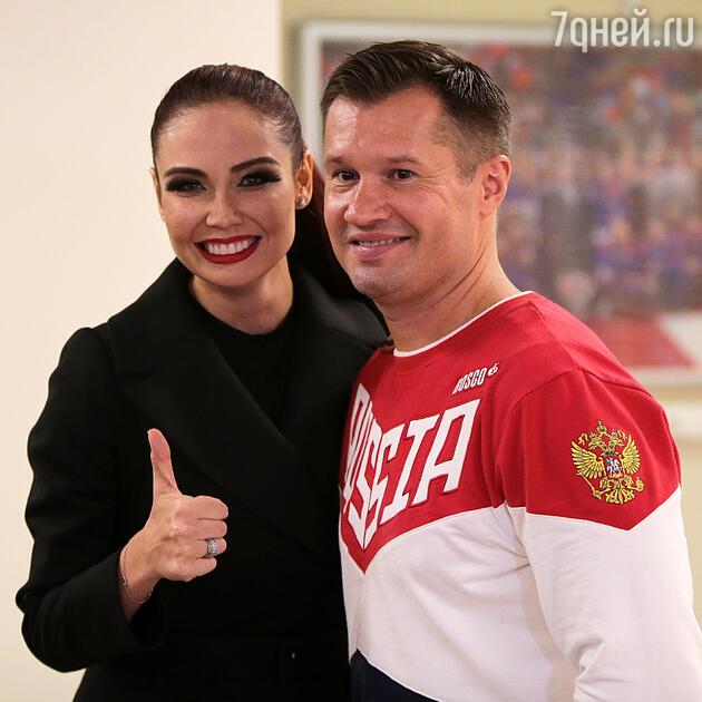 Ляйсан Утяшева и Алексей Немов Ляйсан Утяшева и Алексей Немов