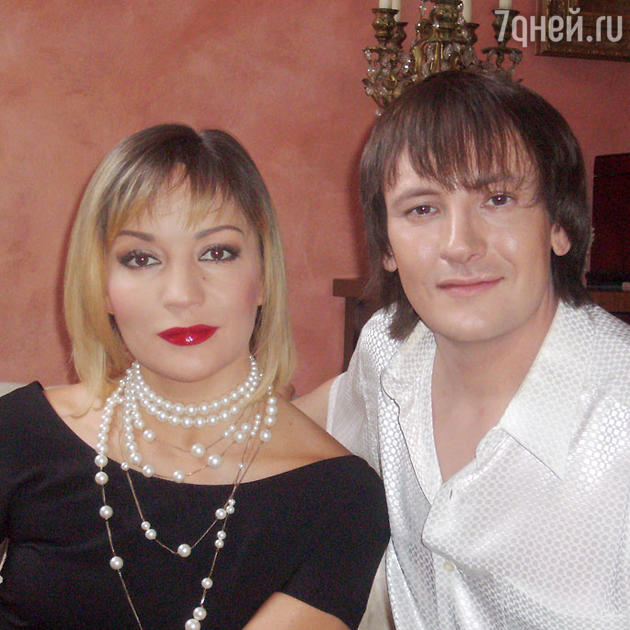 Татьяна Буланова и Сергей Переверзев Татьяна Буланова и Сергей Переверзев