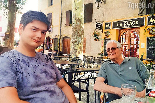 Алексей Шейнин с сыном Андреем Алексей Шейнин с сыном Андреем