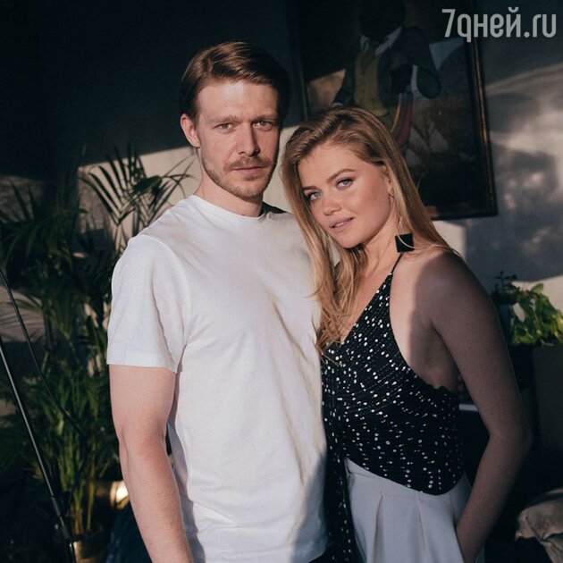 Мария Ивакова и Никита Ефремов Мария Ивакова и Никита Ефремов