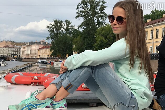 Дочка Наталии Власовой Пелагея Дочка Наталии Власовой Пелагея