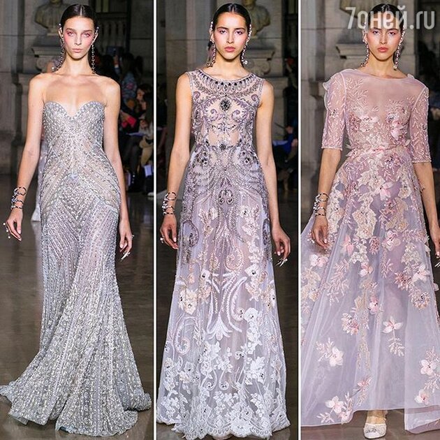 Показ Georges Hobeika Показ Georges Hobeika