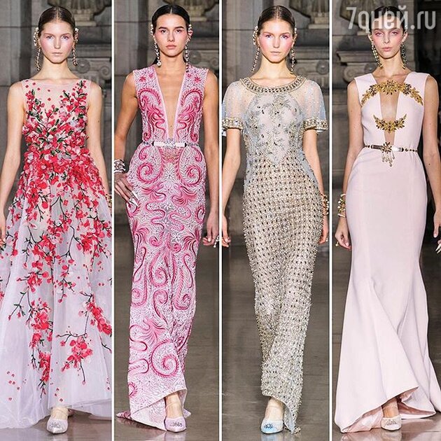 Показ Georges Hobeika Показ Georges Hobeika