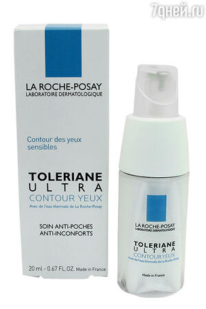 Увлажняющий уход для области вокруг глаз Toleriane Ultra Contour Yeux от La Roche-Posay
Увлажняющий уход для области вокруг глаз Toleriane Ultra Contour Yeux от La Roche-Posay