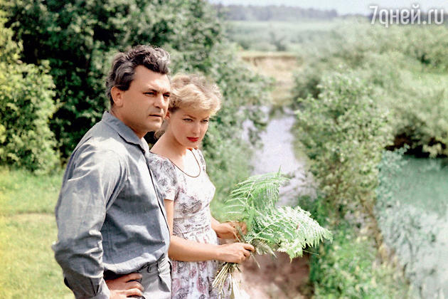 Сергей Бондарчук и Ирина Скобцева. Начало 1960-х гг. Сергей Бондарчук и Ирина Скобцева. Начало 1960-х гг.