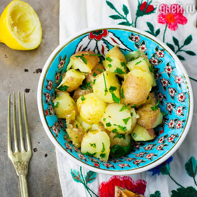 Картофельный салат Картофельный салат