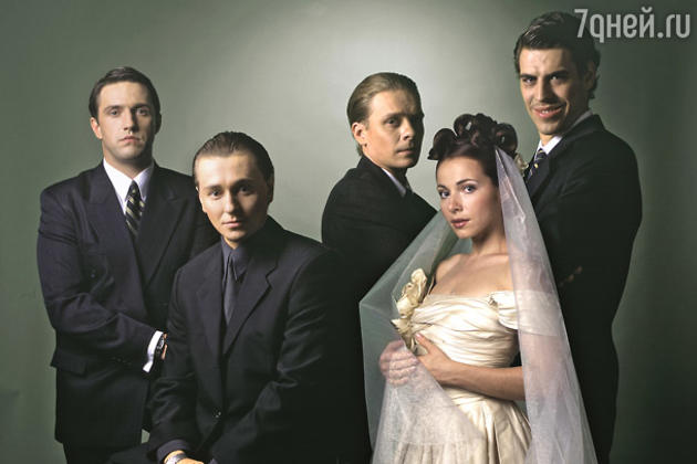Сериал «Бригада» Сериал «Бригада»