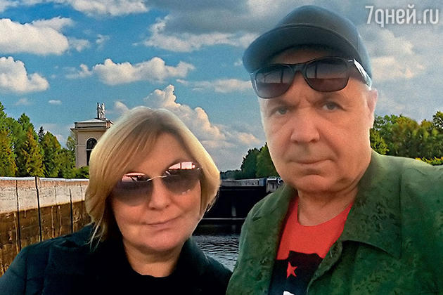 Василий Мищенко с Ольгой Вихорковой Василий Мищенко с Ольгой Вихорковой
