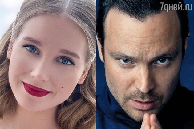 Кристина Асмус и Алексей Чадов Кристина Асмус и Алексей Чадов