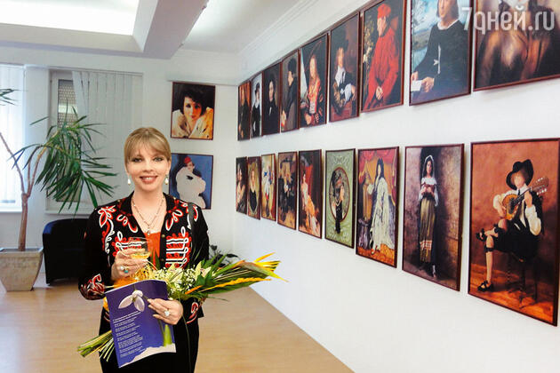 Екатерина на открытии выставки в Братиславе Екатерина на открытии выставки в Братиславе