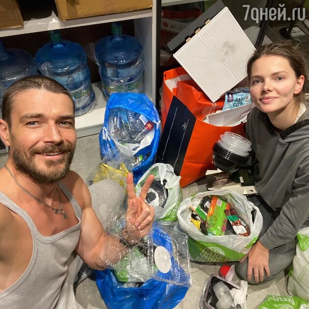 Елизавета Боярская и Максим Матвеев - фото Елизавета Боярская и Максим Матвеев - фото