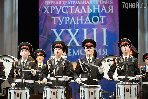В московском театре имени Вахтангова состоялась церемония награждения премией «Хрустальная Турандот» В московском театре имени Вахтангова состоялась церемония награждения премией «Хрустальная Турандот»
