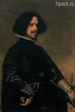 Диего Веласкес. Автопортрет 1643 г. Диего Веласкес. Автопортрет 1643 г.