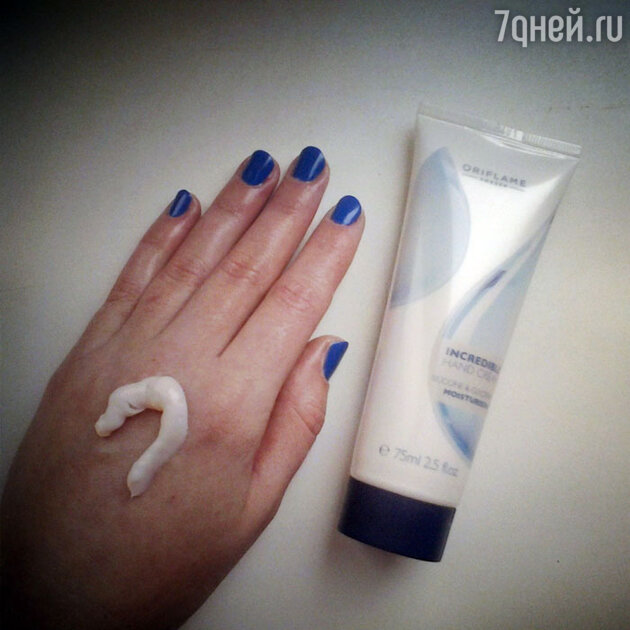 Incredible hand cream от Oriflame Incredible hand cream от Oriflame