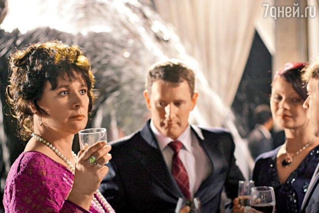 В сериале «Галина». 2008 г. В сериале «Галина». 2008 г.