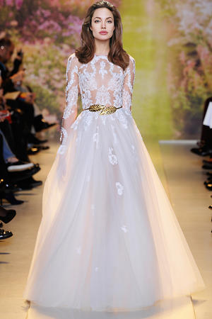 Анджелина Джоли в платье от Zuhair Murad Анджелина Джоли в платье от Zuhair Murad