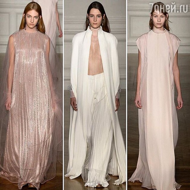 Показ Valentino Couture Показ Valentino Couture