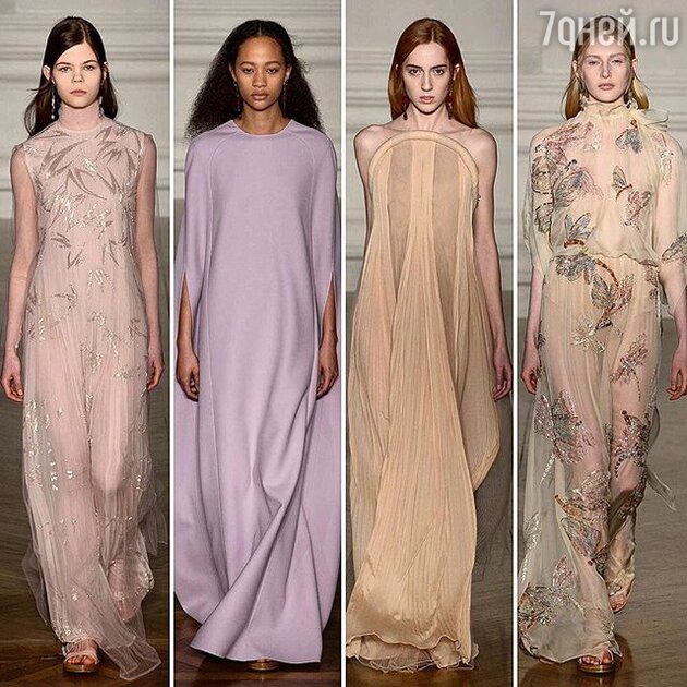 Показ Valentino Couture Показ Valentino Couture