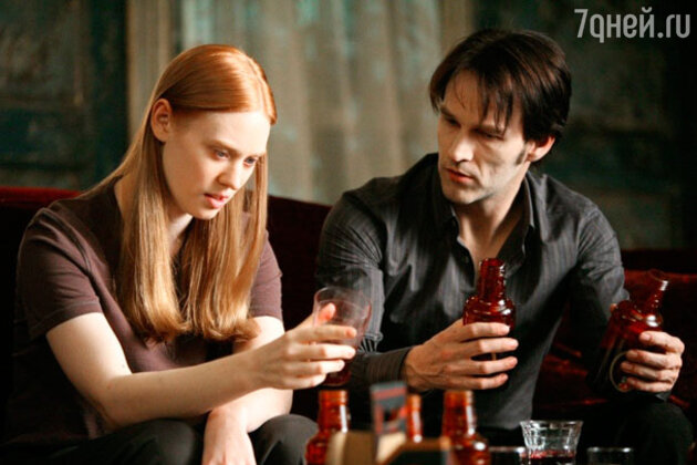 Кадр сериала «Настоящая кровь» Кадр сериала «Настоящая кровь»