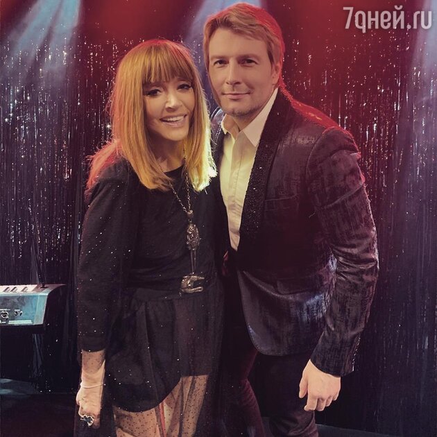 Николай Басков и Алла Пугачева Николай Басков и Алла Пугачева