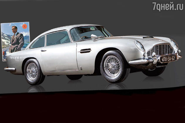 Aston Martin DB5. фото Aston Martin DB5. фото